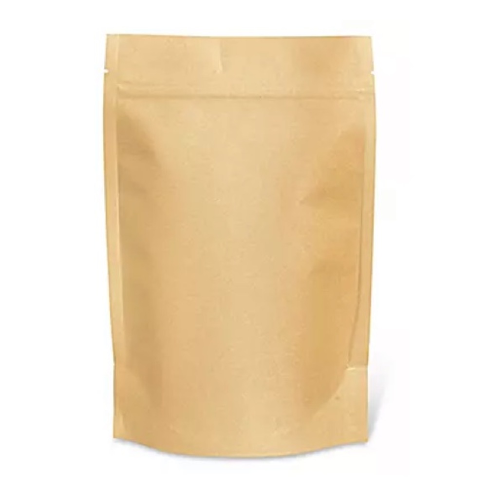 Kraft Stand-Up Barrier Pouches